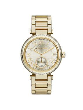 Michael Kors Skylar MK5867 Gold Watch 2010s Receipt Extra Links